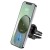 Magnetyczny uchwyt samochodowy z ładowaniem indukcyjnym 15W Hoco CA91 (MagSafe) – szary