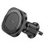 Magnetyczny uchwyt samochodowy Hoco H28 zgodny z MagSafe do kratki nawiewu – czarny