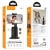 Inteligentny uchwyt Hoco K23 z automatycznym śledzeniem twarzy 360° i pilotem Bluetooth – czarny