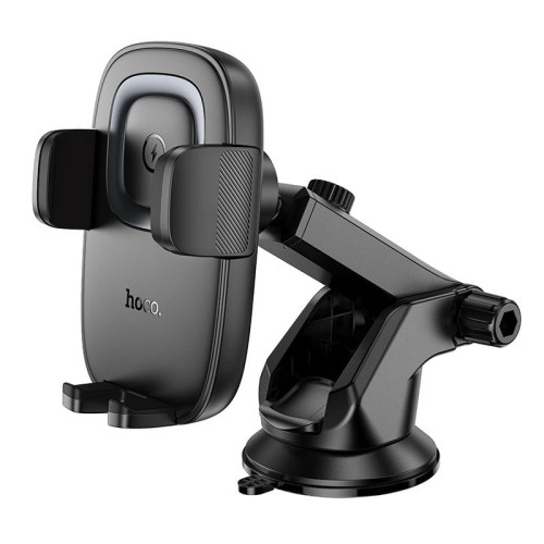 Indukcyjny uchwyt samochodowy Hoco HW32 15W – kompatybilny z MagSafe, do kratki nawiewu – czarny