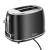 Stylowy toster w stylu Retro Hoco HE50 – 850W, 6 poziomów opiekania – czarny