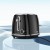 Stylowy toster w stylu Retro Hoco HE50 – 850W, 6 poziomów opiekania – czarny