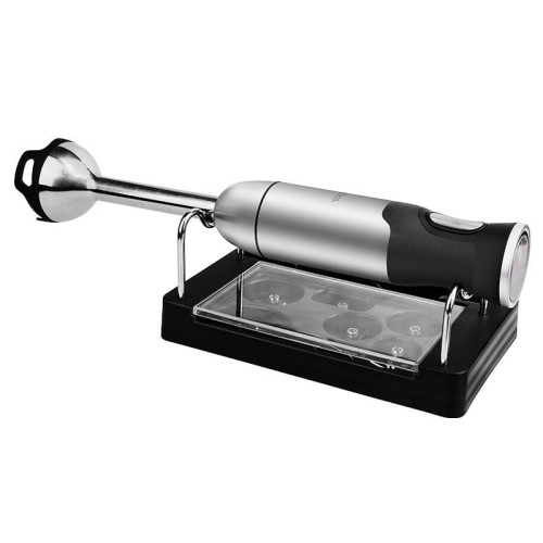 Wielofunkcyjny blender ręczny Hoco HA02A – zestaw 4w1, moc 400W, stal nierdzewna