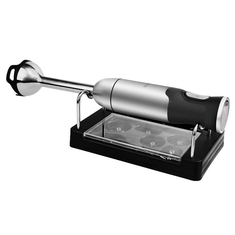Wielofunkcyjny blender ręczny Hoco HA02A – zestaw 4w1, moc 400W, stal nierdzewna