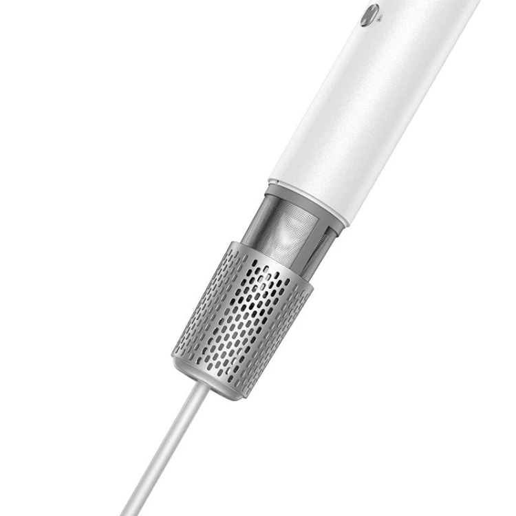 Zaawansowana suszarka do włosów Hoco HP16 – silnik 110 000 RPM, magnetyczna nasadka, 1650W – biała