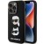 Oryginalne etui Karl Lagerfeld do iPhone 15 Pro Max Silicone KC – czarne