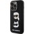 Oryginalne etui Karl Lagerfeld do iPhone 15 Pro Max Silicone KC – czarne
