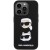Oryginalne etui Karl Lagerfeld do iPhone 15 Pro Max Silicone KC – czarne