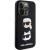 Oryginalne etui Karl Lagerfeld do iPhone 15 Pro Max Silicone KC – czarne