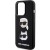 Oryginalne etui Karl Lagerfeld do iPhone 15 Pro Max Silicone KC – czarne