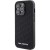 Ekskluzywne etui Karl Lagerfeld do iPhone 15 Pro Quilted Pattern – czarne