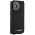 Ekskluzywne etui Karl Lagerfeld do iPhone 15 Pro Quilted Pattern – czarne