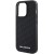 Ekskluzywne etui Karl Lagerfeld do iPhone 15 Pro Quilted Pattern – czarne