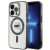 Transparentne etui Karl Lagerfeld do iPhone 15 Pro MagSafe Karl Head – przezroczyste