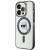 Transparentne etui Karl Lagerfeld do iPhone 15 Pro MagSafe Karl Head – przezroczyste