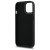 Oryginalne etui Karl Lagerfeld do iPhone 15 3D Rubber Signature – czarne