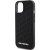 Ekskluzywne etui Karl Lagerfeld do iPhone 15 Quilted Pattern – czarne