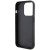 Ekskluzywne etui Karl Lagerfeld do iPhone 14 Pro Gripstand Saffiano KC PIN – czarne