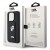Ekskluzywne etui Karl Lagerfeld do iPhone 14 Pro Gripstand Saffiano KC PIN – czarne
