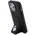 Ekskluzywne etui Karl Lagerfeld do iPhone 14 Pro Max Gripstand Saffiano Choupette PIN – czarne
