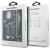 Ekskluzywne etui Karl Lagerfeld do iPhone 16 Pro MagSafe Crossbody Grained Pattern & Logo – czarne