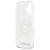 Luksusowe etui Karl Lagerfeld do iPhone 16 IML Rhinestones Karl Head – transparentne