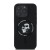 Ekskluzywne etui Karl Lagerfeld do iPhone 16 Pro Max MagSafe Silicone Karl&Choupette Ring – czarne