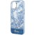 Guess etui iPhone 14 Plus niebieskie IML Electro Cam – oryginalne futerał GUHCP14MHGPLHB