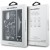 Ekskluzywne etui Karl Lagerfeld do iPhone 16 MagSafe Crossbody Grained Pattern & Logo – czarne