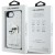 Luksusowe etui Karl Lagerfeld do iPhone 16e (SE 4 2025) Fixed Glitter Karl&Choupette Metal Pin – srebrne