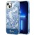 Guess etui iPhone 14 Plus niebieskie IML Electro Cam – oryginalne futerał GUHCP14MHGPLHB