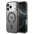 Etui Guess iPhone 17 Pro Max IML Gradient Triangle Logo Czarne - MagSafe