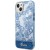 Guess etui iPhone 14 Plus niebieskie IML Electro Cam – oryginalne futerał GUHCP14MHGPLHB