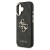 Etui Guess iPhone 17 Big 4G Classic Złoto-Czarne - Futerał MagSafe z Paskiem