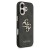 Etui Guess iPhone 17 Big 4G Classic Złoto-Czarne - Futerał MagSafe z Paskiem