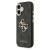 Etui Guess iPhone 17 Big 4G Classic Złoto-Czarne - Futerał MagSafe z Paskiem