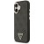 Etui Guess iPhone 17 4G Triangle Logo Złoto-Czarne - Oryginalny Pokrowiec MagSafe