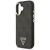 Etui Guess iPhone 17 4G Triangle Logo Złoto-Czarne - Oryginalny Pokrowiec MagSafe