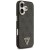 Etui Guess iPhone 17 4G Triangle Logo Złoto-Czarne - Oryginalny Pokrowiec MagSafe