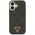 Etui Guess iPhone 17 4G Triangle Logo Złoto-Czarne - Oryginalny Pokrowiec MagSafe