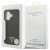 Etui Guess iPhone 17 4G Triangle Logo Złoto-Czarne - Oryginalny Pokrowiec MagSafe