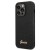 Guess etui iPhone 14 Pro Glitter Flakes Script czarne – oryginalne futerał GUESS GUHCP14LHGGSHK