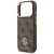 Etui Guess iPhone 17 Pro 4G Strass Logo Brązowe - Oryginalny Pokrowiec MagSafe