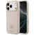 Etui Guess iPhone 17 Pro Grained Strass Logo Różowe - Oryginalny Pokrowiec MagSafe