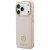 Etui Guess iPhone 17 Pro Grained Strass Logo Różowe - Oryginalny Pokrowiec MagSafe
