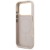 Etui Guess iPhone 17 Pro Grained Strass Logo Różowe - Oryginalny Pokrowiec MagSafe