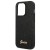 Guess etui iPhone 14 Pro Glitter Flakes Script czarne – oryginalne futerał GUESS GUHCP14LHGGSHK