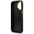 Etui Guess iPhone 17 4G Stripe Czarne - Oryginalny Pokrowiec MagSafe Złote Detale
