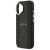 Etui Guess iPhone 17 4G Stripe Czarne - Oryginalny Pokrowiec MagSafe Złote Detale