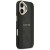 Etui Guess iPhone 17 4G Stripe Czarne - Oryginalny Pokrowiec MagSafe Złote Detale